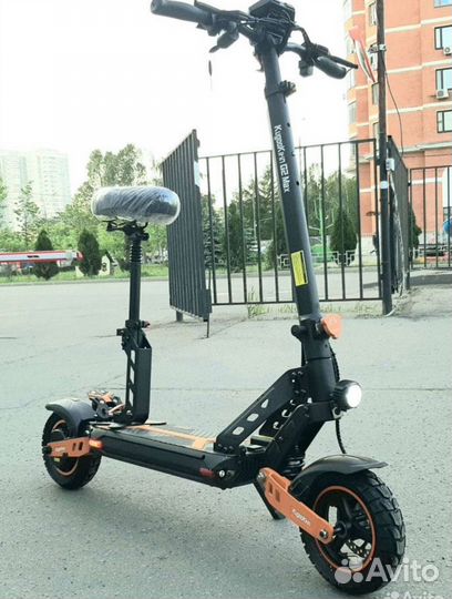 Электросамокат kugoо Kirin G2 MAX