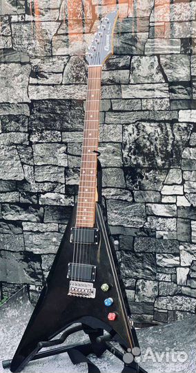 Кастомная электрогитара