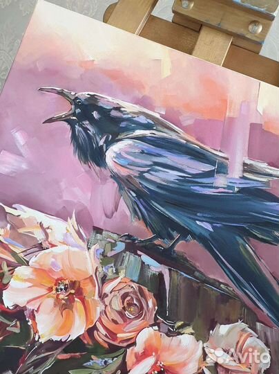 Картина маслом 