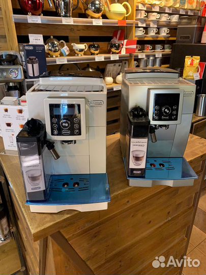 Кофемашина delonghi ecam 23.460sb\w\b