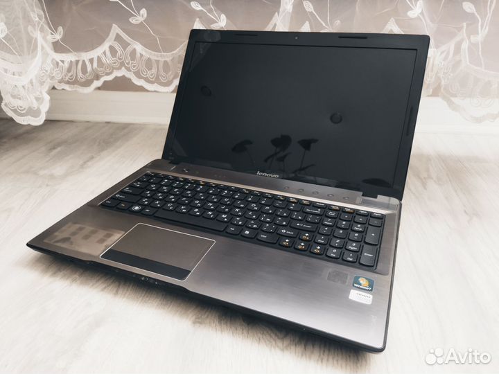 Игровой Lenovo i7 в металлическом корпусе