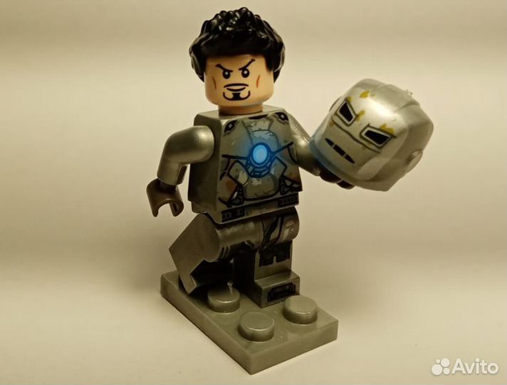 Лего Marvel, железный человек 