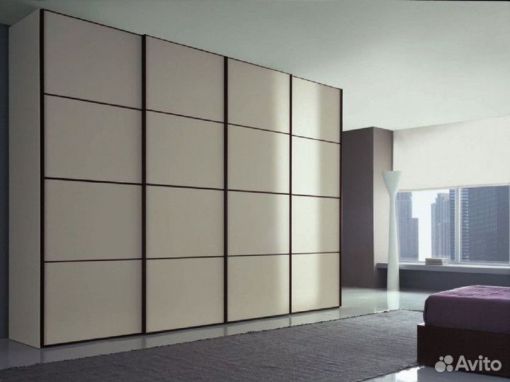 Шкафы купе на заказ. Рассрочка