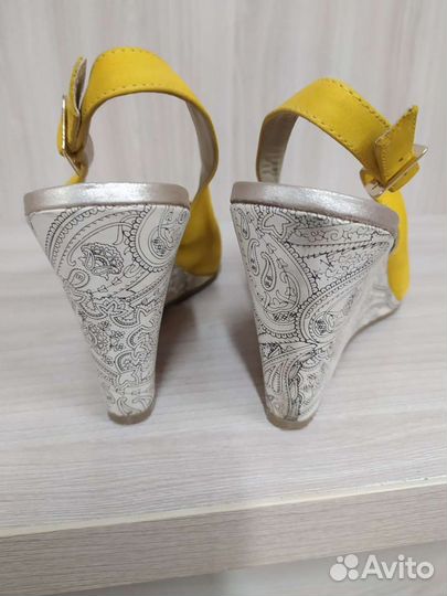 Босоножки женские 38 размер натуральная кожа