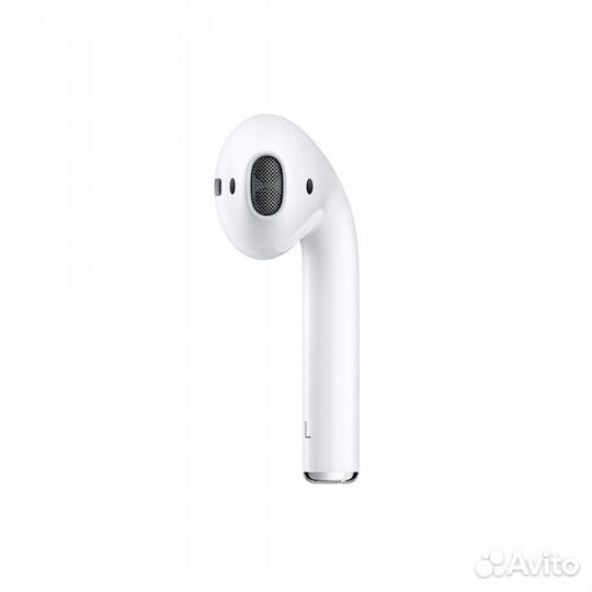 Оригинальный левый наушник от AirPods 2 (новый)
