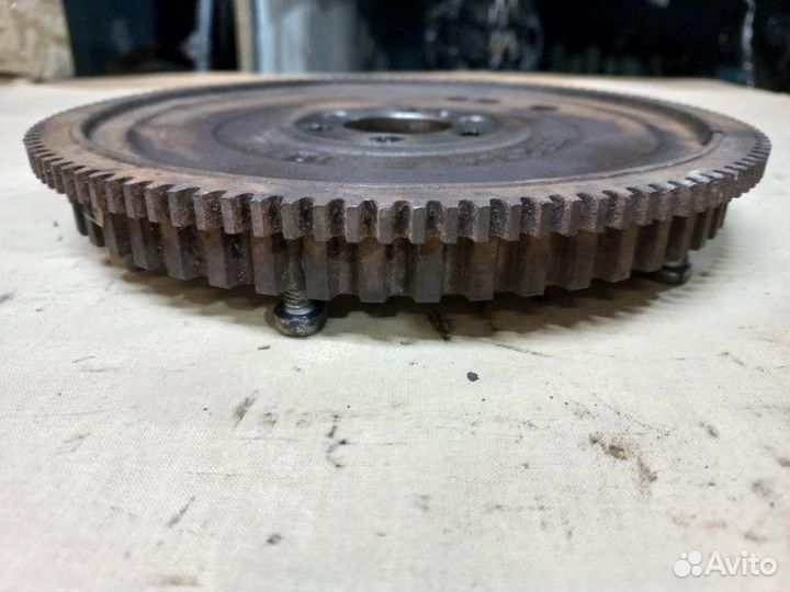 Маховик МКПП Peugeot Partner фургон 1.6 2012