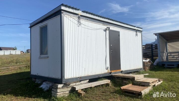 Вагончик для проживания бытовка