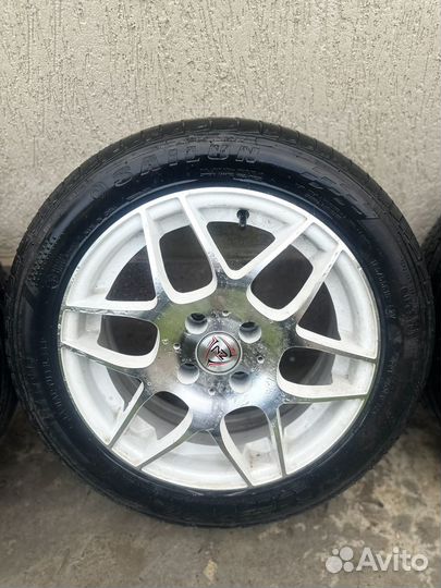 Литые диски r15