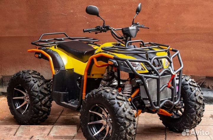 Квадроцикл zongshen tundra 300 4WD LUX