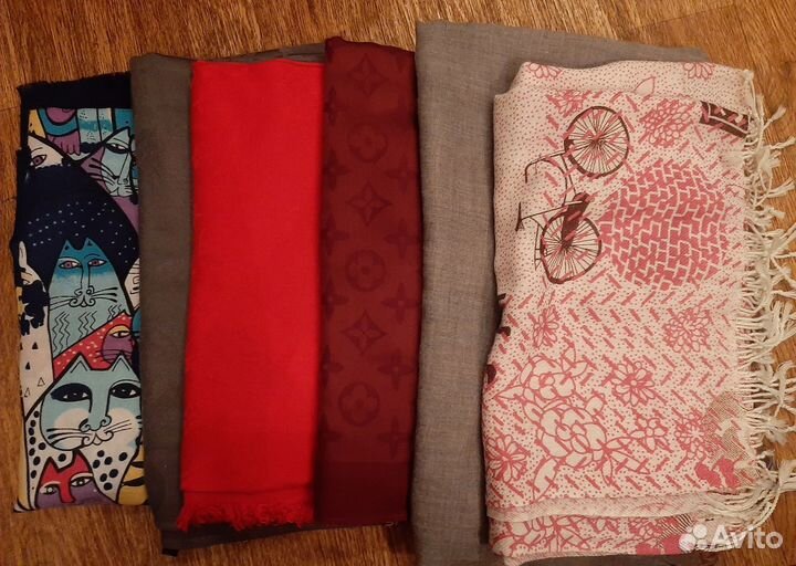 Палантин,шарфы,платки