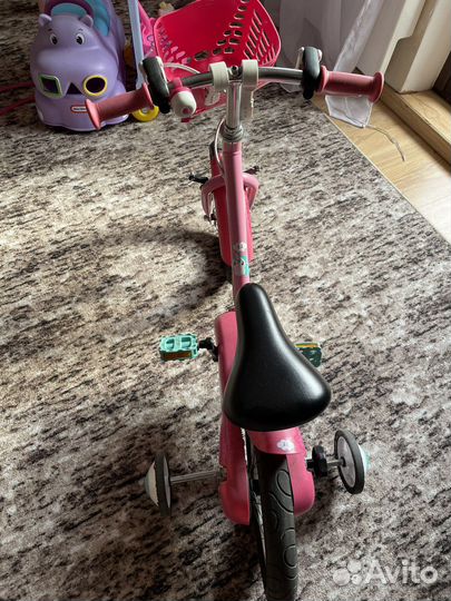 Детский велосипед btwin 14