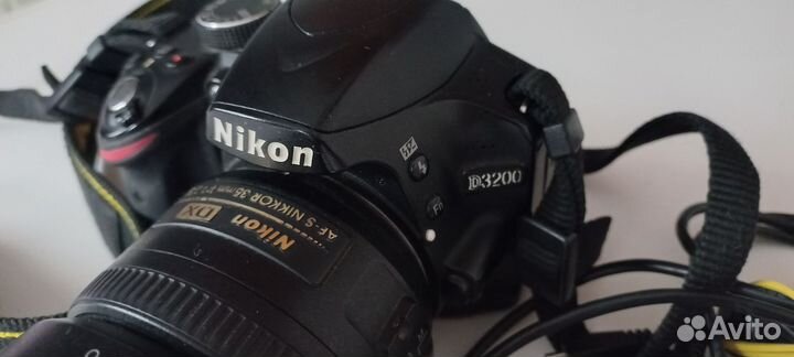 Зеркальный фотоаппарат nikon d3200