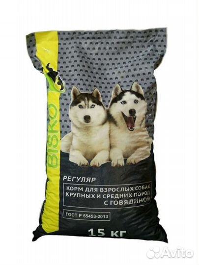 Корм Биско для собак
