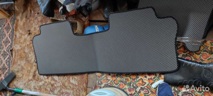 Коврики eva toyota corolla E170
