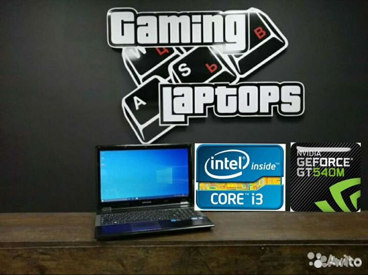 Мощный ноутбук для учебы i5/GT540M/6GB