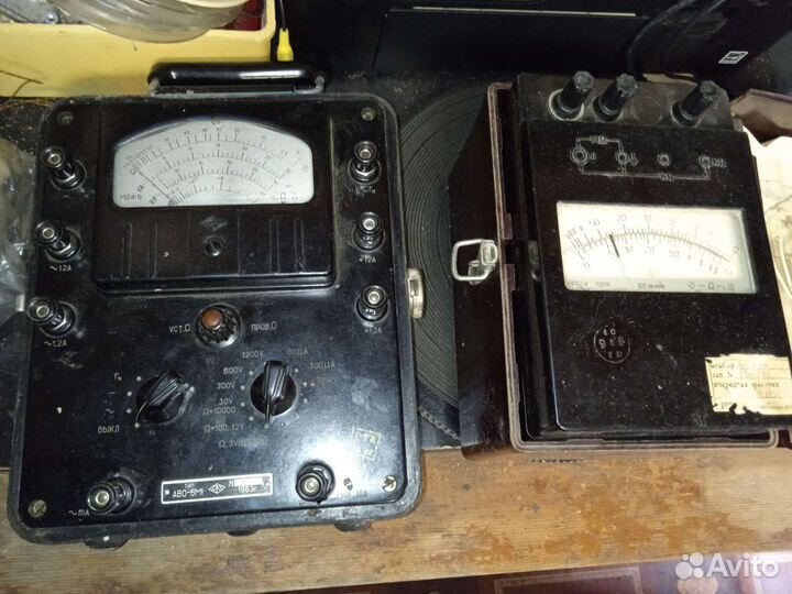 Приборы из СССР