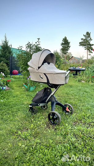 Коляска stokke xplory v6 3 в 1