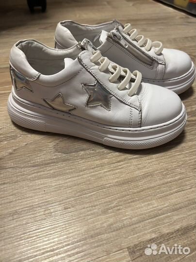 Слипоны для девочки 32 размер