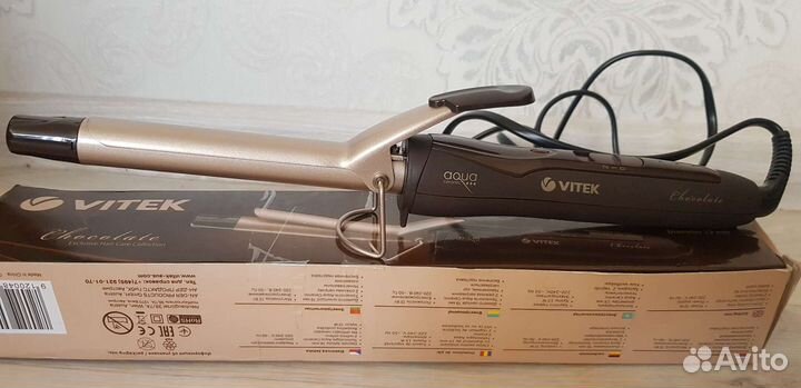 Плойка для завивки волос