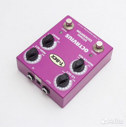 T-Rex Octavius Tri-Tone Generator