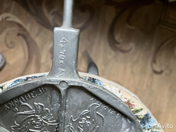 Форма для выпечки печенья СССР