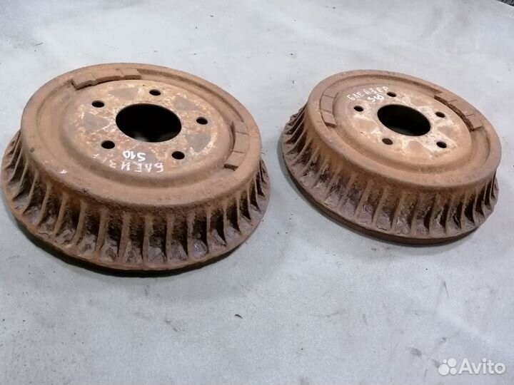 Барабан тормозной Chevrolet Blazer S10 1989-1995