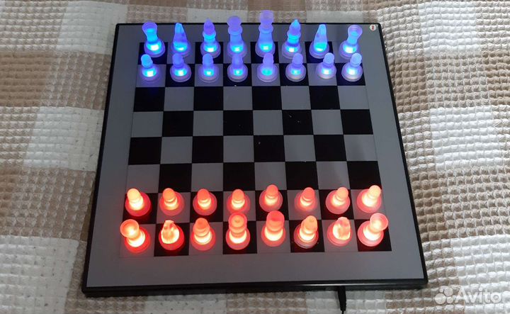 Шахматы светодиодные