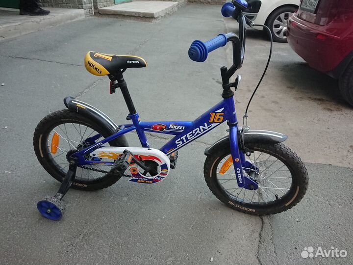 Велосипед детский Stern Rocket 16