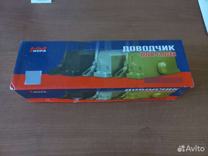 Доводчик дверной N 5 S морозост