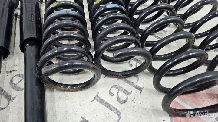 Комплект пружин на Mercedes W140 S500
