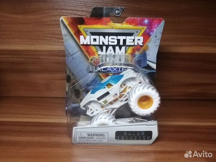 Монстр трак Monster Jam