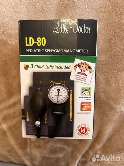 Тонометр детский
