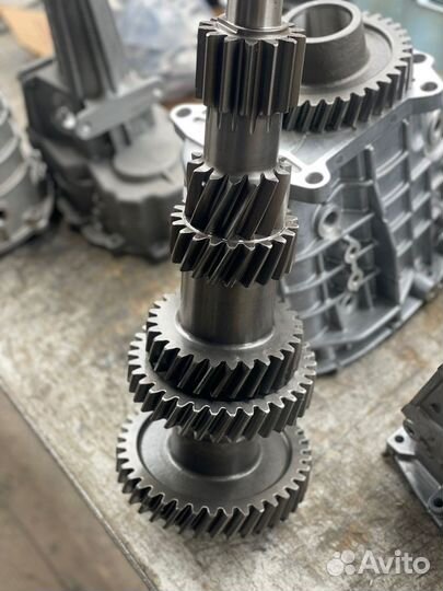 Вал кпп газ-33104 промежуточный