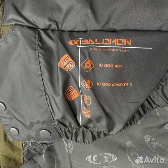 Salomon горно-лыжная размер M-L оригинал