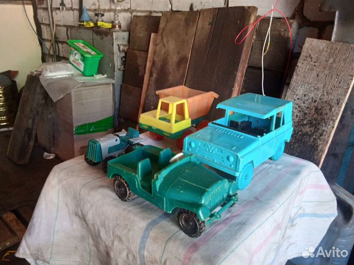 Игрушки СССР