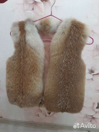 Жилетка для девочки 122 - 130