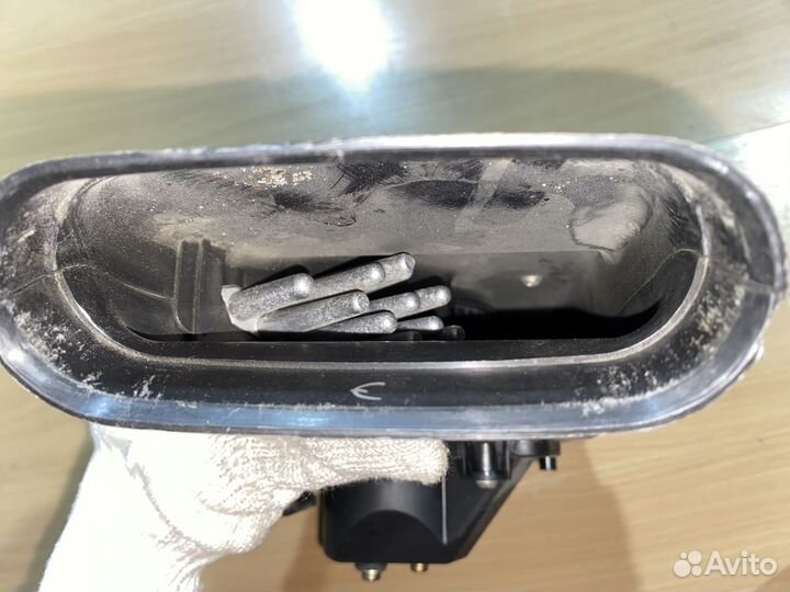 Моторчик печки задний с резистором BMW X5 E53