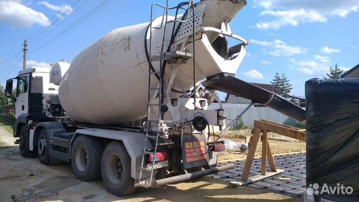 Бетон марки 250