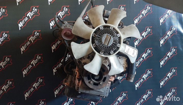 Контрактный двигатель XA Mazda Titan WE5AT