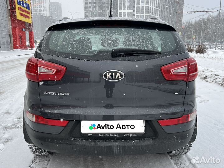 Kia Sportage 2.0 AT, 2013, 168 500 км