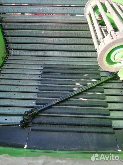 Картофелеуборочный комбайн