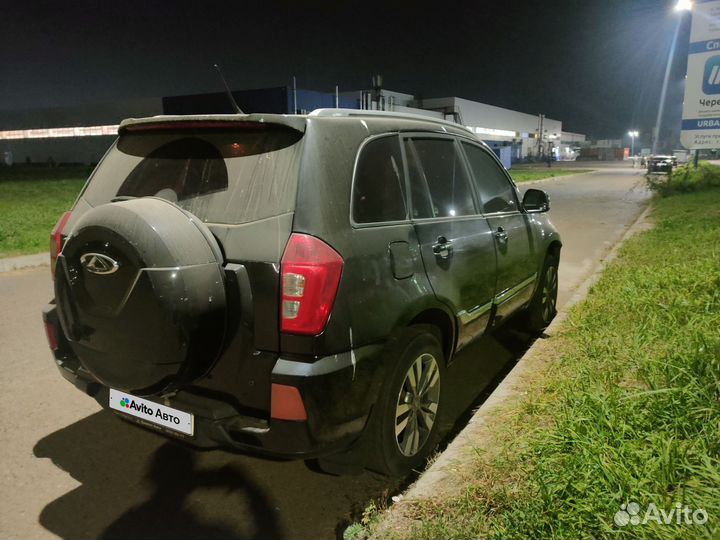 Chery Tiggo 3 1.6 МТ, 2017, 141 100 км