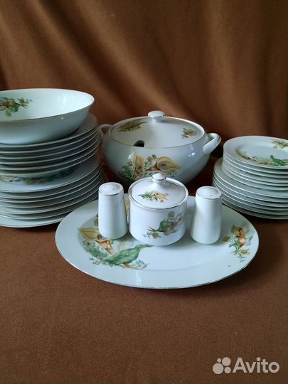 Сервиз столовый Yamato china Japan 1970 года