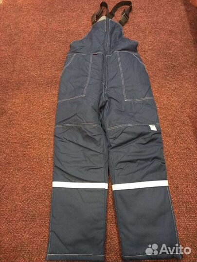 Костюм рабочий утепленный