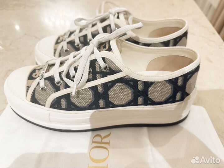 Кеды Christian Dior