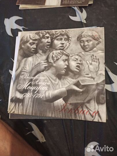 Виниловые пластинки СССР