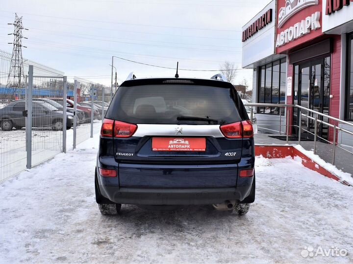 Peugeot 4007 2.0 CVT, 2011, 114 522 км