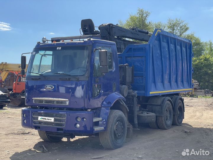 Ford Cargo 25xx с КМУ, 2011