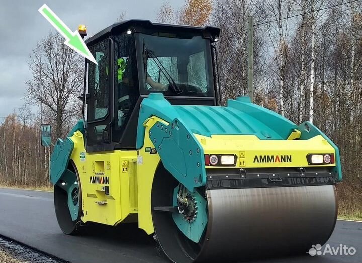 Стекло форточка правая Каток Ammann ARX 90