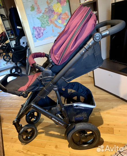 Коляска 3 в 1 Britax Romer Smile 2